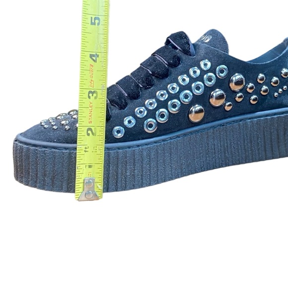 PINKO Studded Iseo Leather
Platform Sneaker Size 37 - Picture 14 of 15